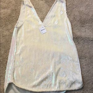 Free people bubble sequence dress